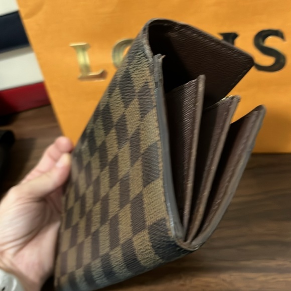 Louis Vuitton damier wallet w/unbranded chain - Picture 11 of 11